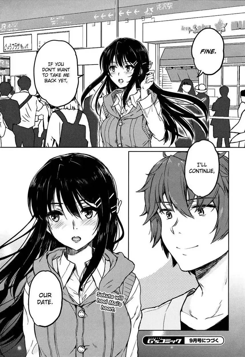 Seishun Buta Yarou wa Bunny Girl Senpai no Yume o Minai Chapter 14 20